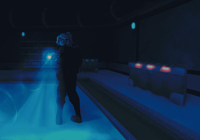 shaded full body