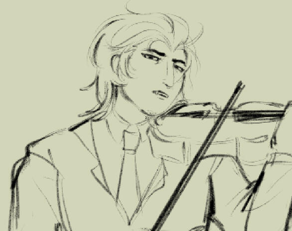 sketch bust