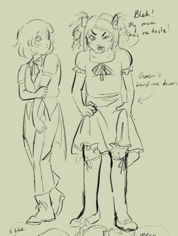 sketch full body